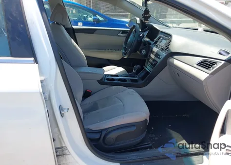 2017 Hyundai Sonata из США, поврежденный, VIN 5NPE24AF8HH511593